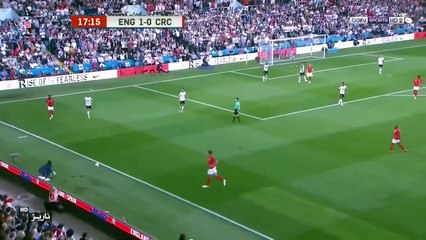 England vs Costa Rica 2-0 - International Friendly 07-06-2018 - Highlights