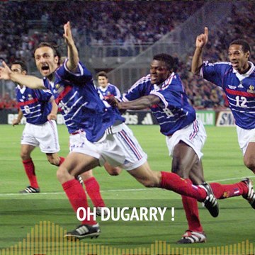 Coupe du monde 98 : Oooohhh Dugarry ! , revivez le tout premier but des Bleus