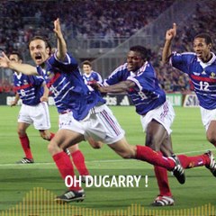 Coupe du monde 98 : "Oooohhh Dugarry !", revivez le tout premier but des Bleus