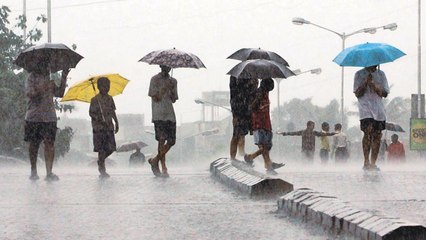 மும்பைக்கு கனமழை- கேரளா மீனவர்களுக்கு எச்சரிக்கை- வீடியோ