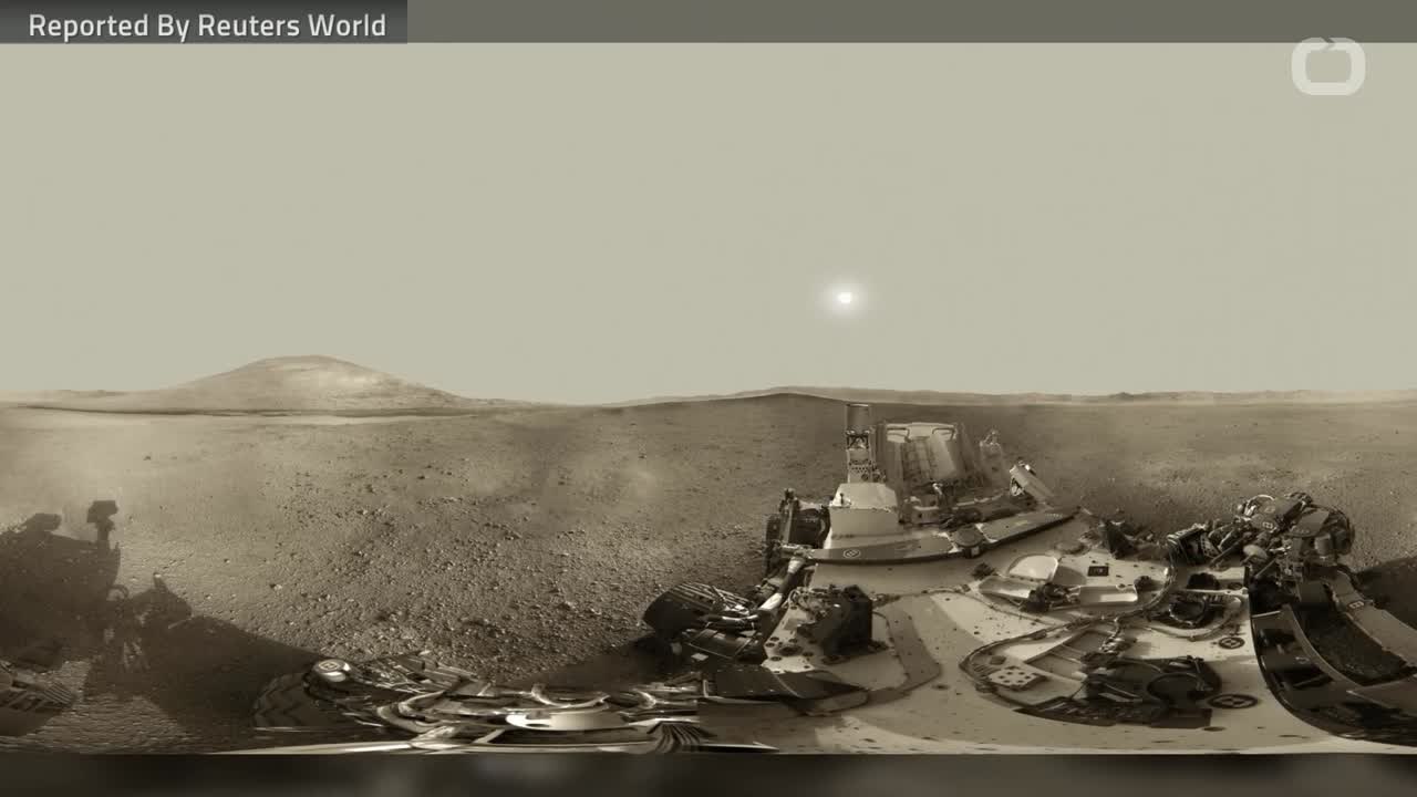 NASA Discovers Carbon Inside Mud Rock On Mars