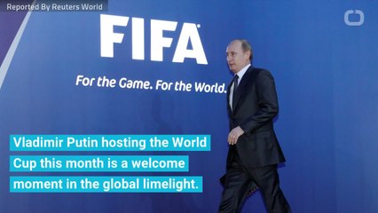 For Putin, World Cup Shows Russia Cannot Be Caged by Hostile West