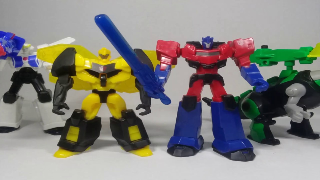 mcdonalds transformers toys 2018