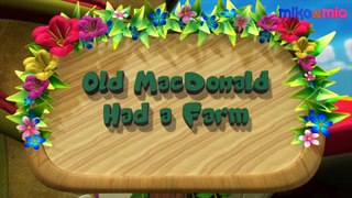 Old MacDonald Had a Farm | Animal Sounds for Children | Nursery Rhymes | Kids Songs by Mike and Mia