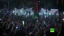 بث مباشر تجدد الاحتجاجات في الأردن