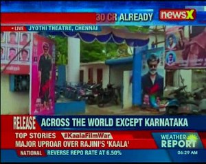 Superstar Rajinikanth is back; first show of 'Kaala' at 430 am in Chennai