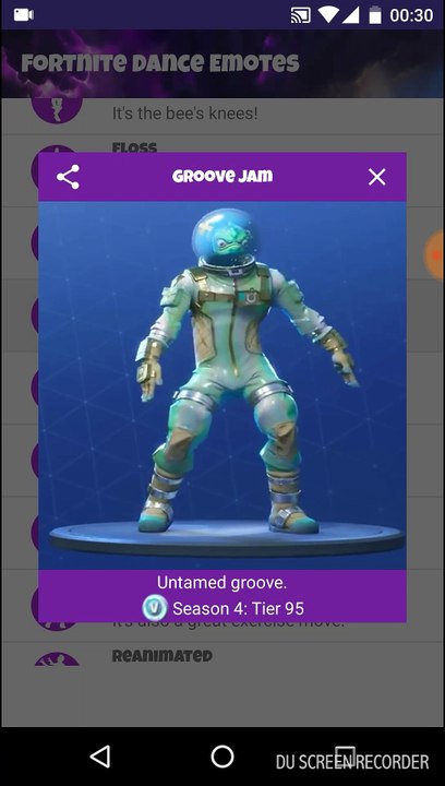 Fortnite All Dance Emote From Season 1 to 4