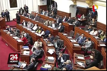 Congreso no logró los votos necesarios para desaforar a Kenji, Bocángel y Ramírez