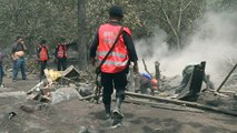 Aumentan a 109 los muertos por erupción de volcán de Fuego