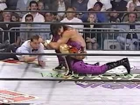 WCW -Rey Mysterio vs Eddie Guerrero