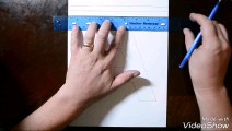 Drawing a Hole in Line Paper - 3d hole drawing