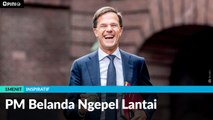 #1MENIT | PM Belanda Ngepel Lantai