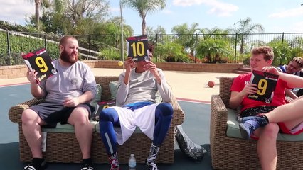 CRAZY TRAMPOLINE DUNK CONTEST!!