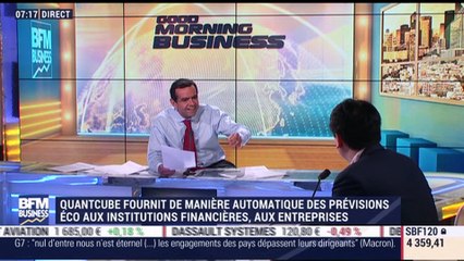 Prévisions macro: "QuantCube Technology est en avance par rapport aux chiffres officiels", Thanh-Long Huynh - 08/06