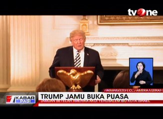Presiden Trump Adakan Jamuan Buka Puasa di Gedung Putih