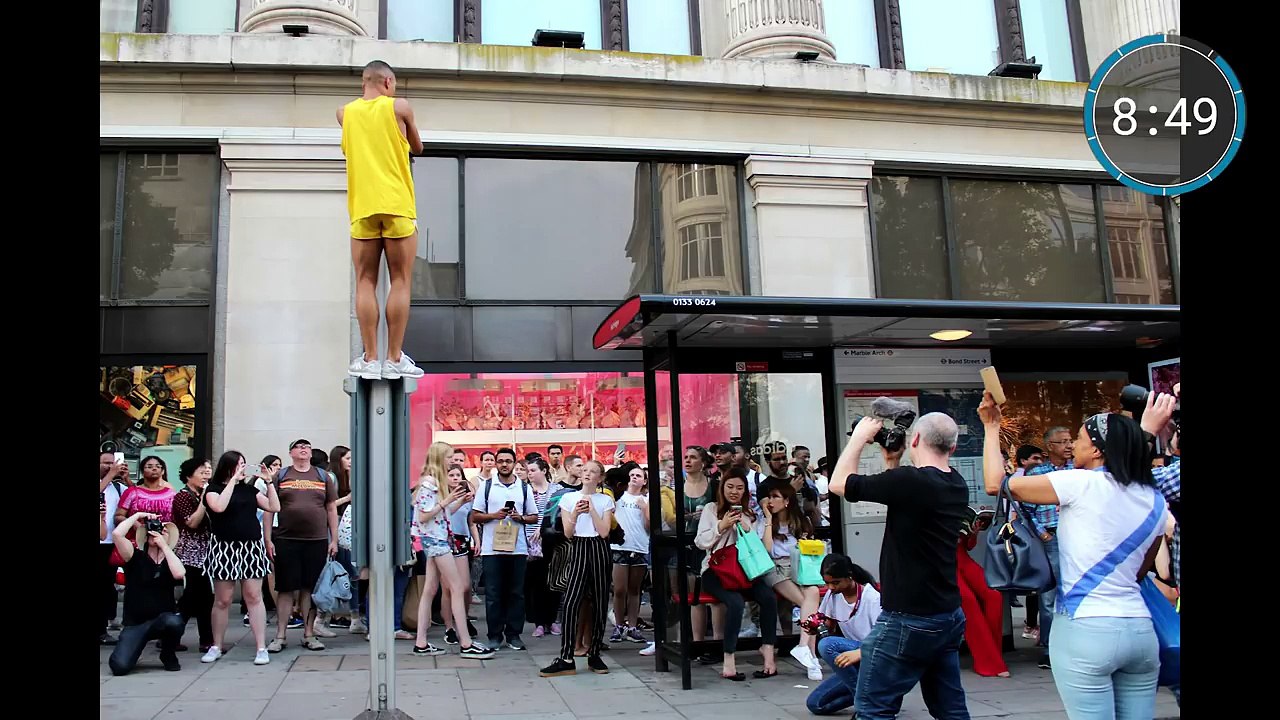 10 Minute Photo Challenge KICKED OUT of Fancy London Store (Surprise Ending!)