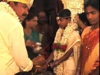 Cérémonie de mariage @ Inde du sud