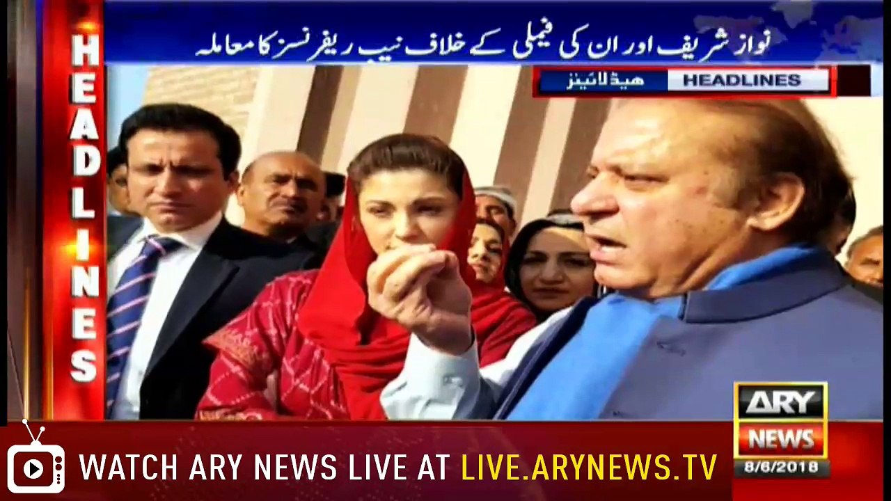Headlines 1100 8th June 2018