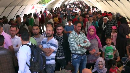 38 bin Suriyeli, bayram için ülkesine gitti