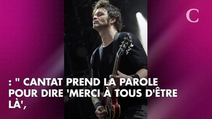 "J'emmerde Bolloré et les journalistes" : le message de Bertrand Cantat en plein concert