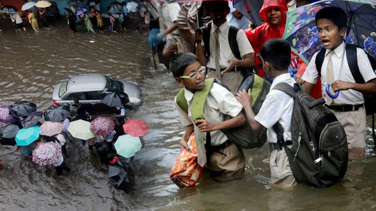 భారీ వర్షాల కారణం గా సెలవు ప్రకటించిన దక్షిణ కన్నడ కమీషనర్