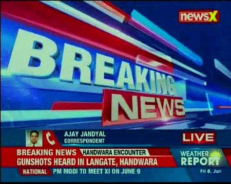 Home Minister Rajnath Singh to visit Jammu today to brief media at around 4pm