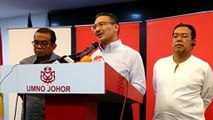 Hishammuddin not contesting Umno polls