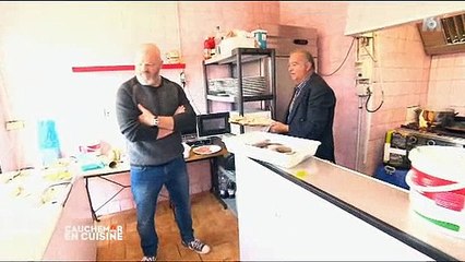 Catastrophe pendant un service dans "Cauchemar en cuisine", le cuisinier quitte le restaurant - Regardez