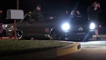 Street Outlaws testing out their new combos/Doc Street Beast hits curb!