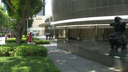 김정은 유력 숙소 '세인트레지스'..."평온 속 긴장" / YTN