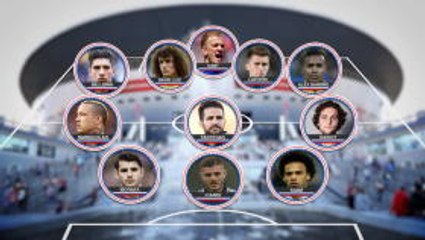 Tim Terbaik - Pemain yang Tak Dipanggil ke Piala Dunia