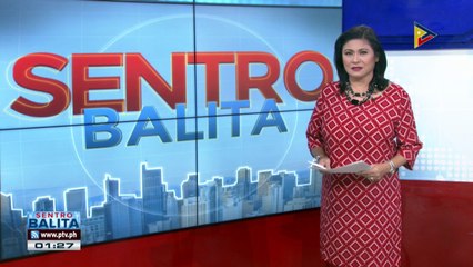 #SentroBalita: Public consultation ukol sa draft ng Federal Charter, isasagawa