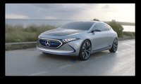 VÍDEO: así es el Mercedes EQA Concept. Detalles, cómo funciona...