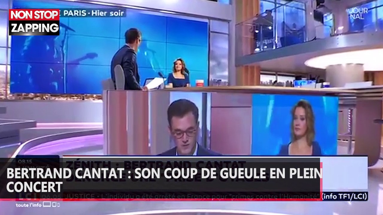 Bertrand Cantat en concert au Zénith, il fustige les journalistes sur scène : "je vous em*****" (vidéo)