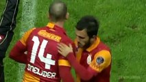 Wesley Sneijder'in Galatasaray Formasıyla Oynadığı İlk Maç, Attığı İlk Gol ve Attığı Son Gol