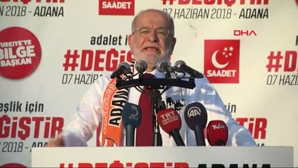 Adana Cumhurbaşkanı Adayı Karamollaoğlu Adana'da Konuştu