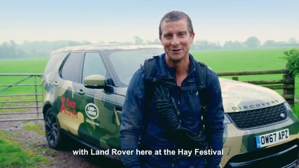 Blake Harris - Bear Grylls - Land Rover Discovery