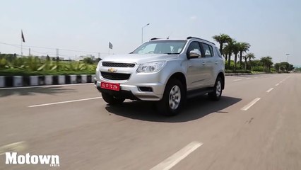 Chevrolet Trailblazer | Road Test Review | Motown India