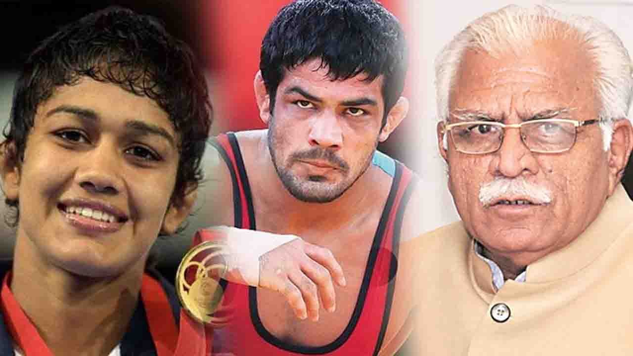 Manohar Lal Khattar Government को खिलाड़ियों की Advt से कमाई का चाहिए 33% । वनइंडिया हिंदी