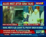Rahul Gandhi meets RJD leader Tejaswi Yadav; RLSP stayed away from NDA meet yesterday