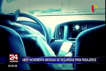 Uber incrementa medidas de seguridad para usuarios de su servicio