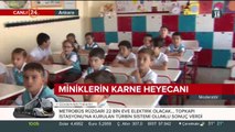 18 milyon öğrenci karnelerini alacak