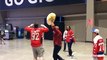 Capitals Fans In Vegas Celebrate By Hoisting Giant Bag Of Popcorn Like Stanley Cup