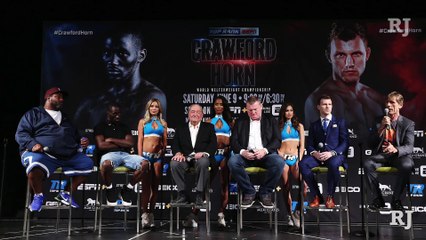 Jeff Horn speaks on his upcoming title defense