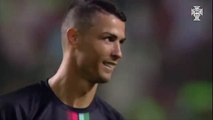Cristiano Ronaldo'nun oğlu Ronaldo Jr. babasının izinde