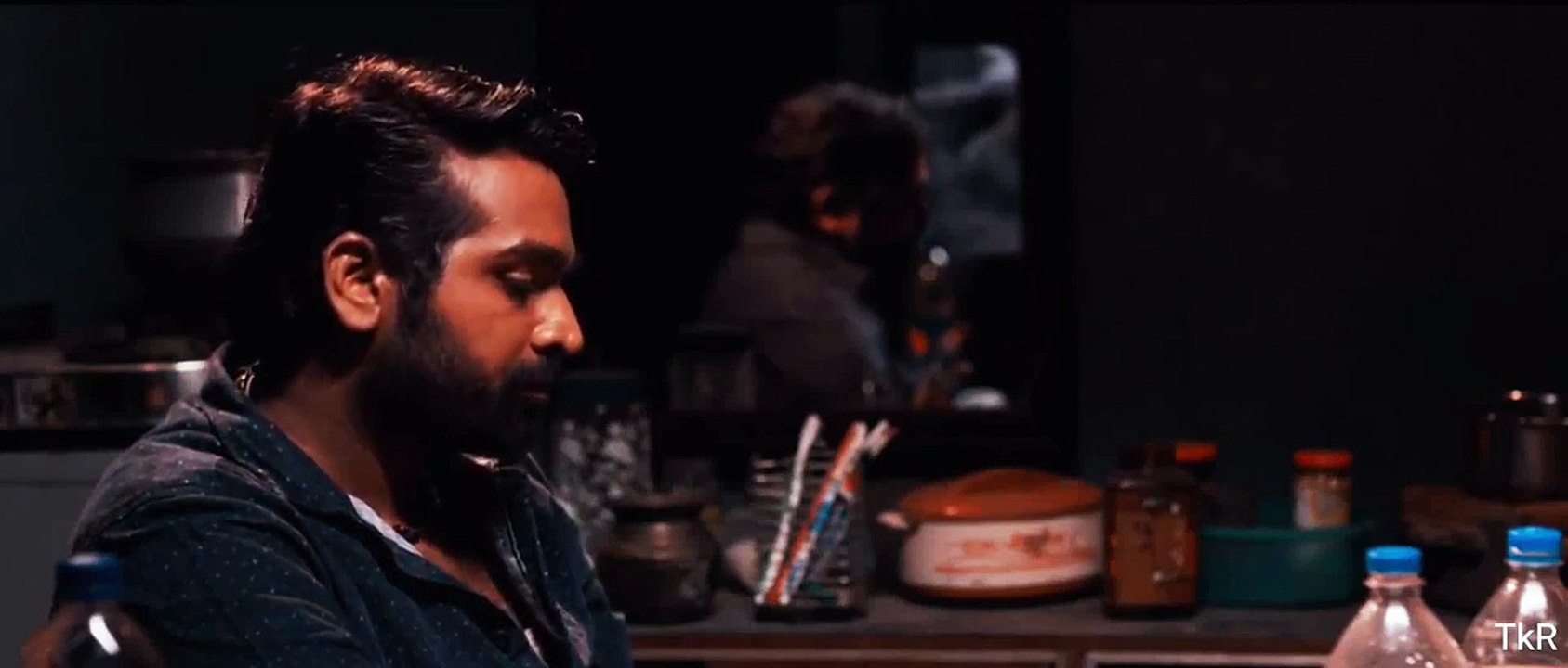 Othaiyile nikkurendi | Whatsapp status | Iravi song | vijay sethupathy | Santhosh narayanan