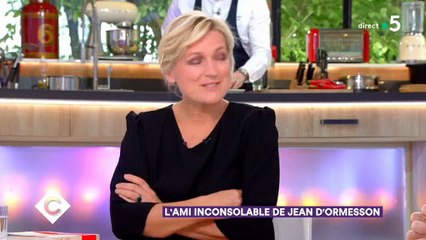 Download Video: En recevant son meilleur ami, Jean-Marie Rouart, l'équipe de 