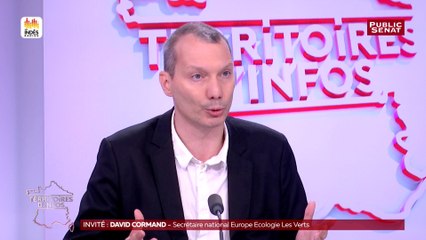 EELV souhaite proposer une « nouvelle alternative » selon David Cormand