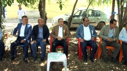 AK Parti Genel Başkan Yardımcısı Eker, Hazro ve Kocaköy’de vatandaşlarla bir araya geldi