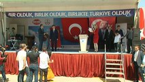 Ankara Valisi Ercan Topaca, karne dağıtım törenine katıldı